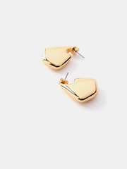 Mint Velvet Gold Tone Hanging Earrings - Image 2 of 3