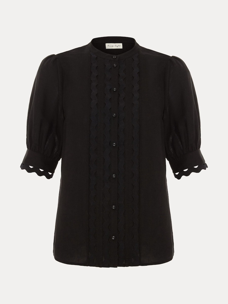 Phase Eight Black Ottilie Blouse - Image 7 of 7