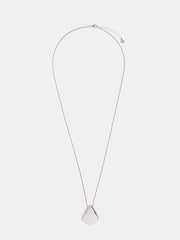 Mint Velvet Silver Tone Pendant Necklace - Image 1 of 3