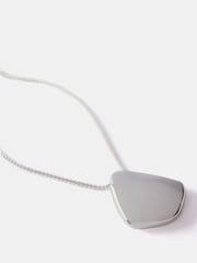 Mint Velvet Silver Tone Pendant Necklace - Image 3 of 3