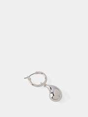 Mint Velvet Tone Drop Hoop Earrings - Imagen 3 de 3