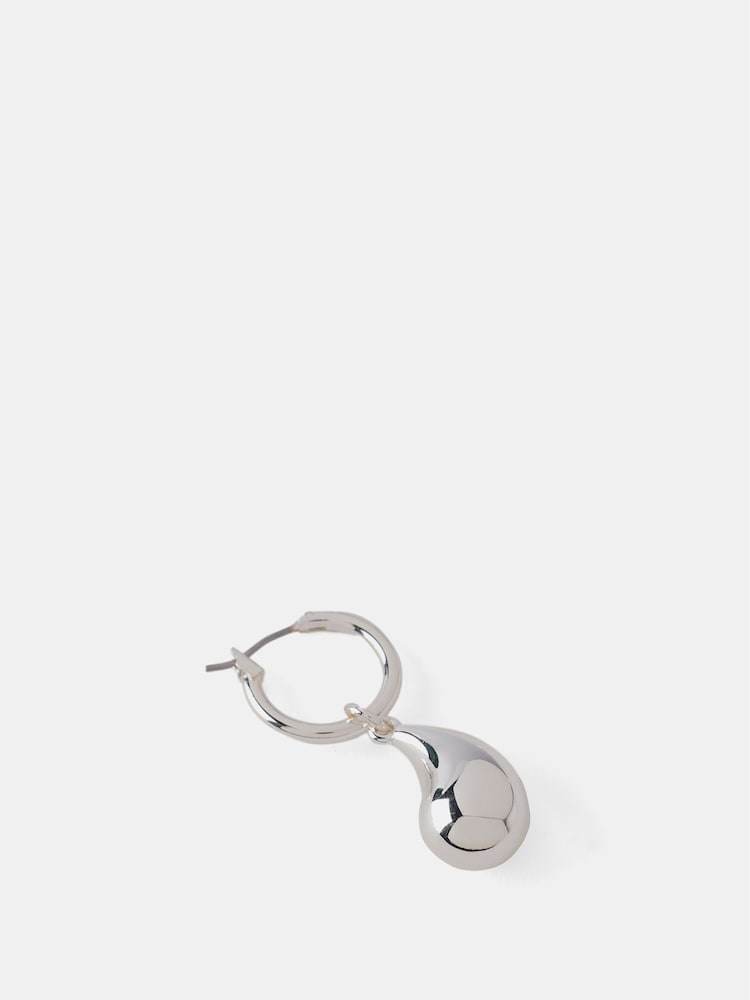 Mint Velvet Tone Drop Hoop Earrings - Imagen 3 de 3