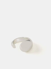 Mint Velvet Silver Tone Teardrop Ring - Image 1 of 3