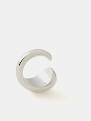 Mint Velvet Silver Tone Teardrop Ring - Image 3 of 3