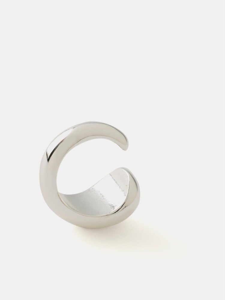 Mint Velvet Silver Tone Teardrop Ring - Image 3 of 3