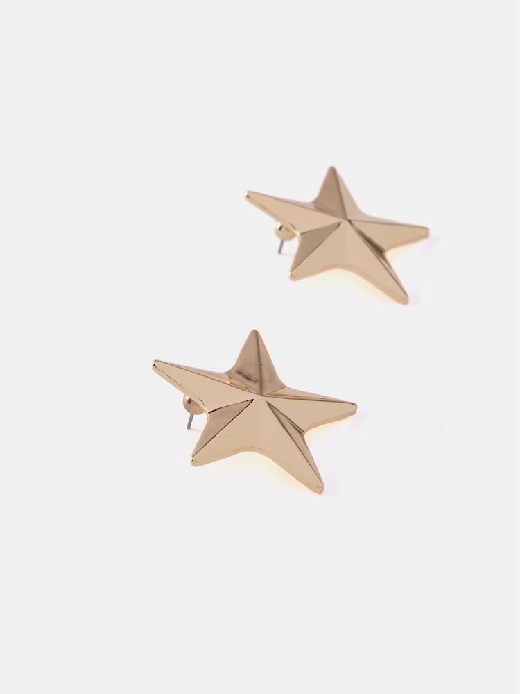 Mint Velvet Tone Star Stud Earrings - صورة 2 من 3 Mint Velvet Tone Star Stud Earrings - صورة 2 من 3