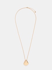 Mint Velvet Gold Tone Pendant Necklace - Image 1 of 3