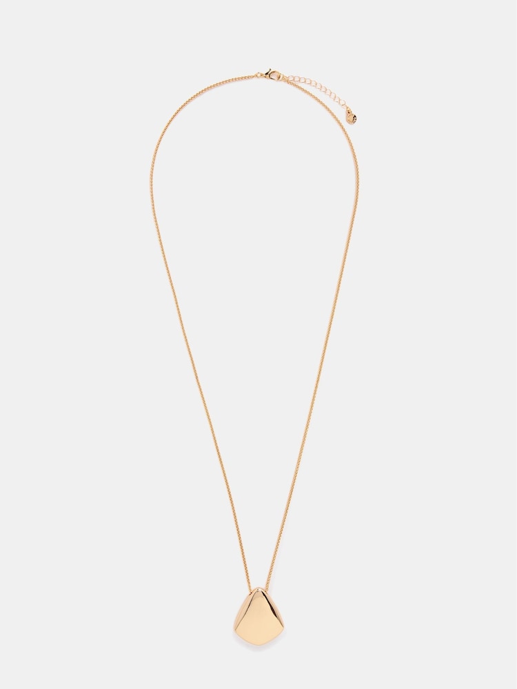 Mint Velvet Gold Tone Pendant Necklace - Image 1 of 3