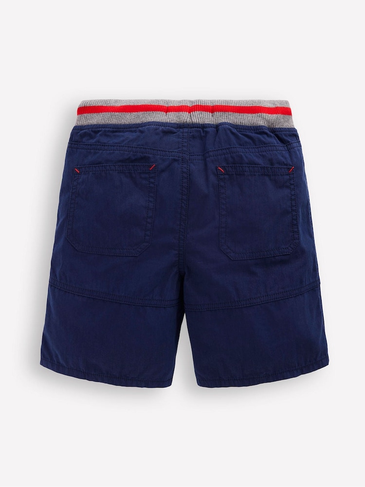 Boden Blue Adventure Shorts - Image 2 of 3