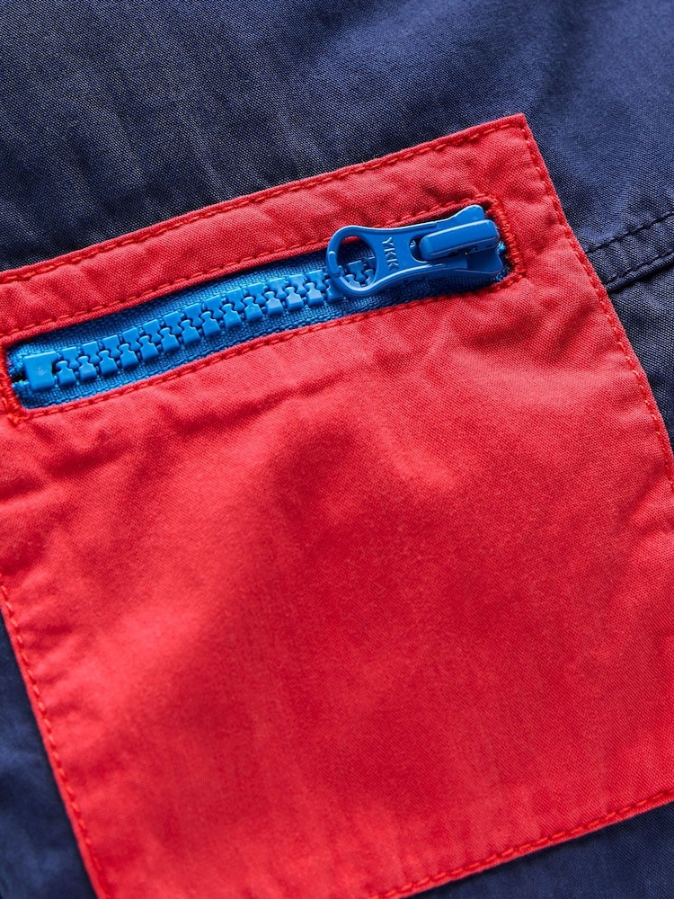 Boden Blue Adventure Shorts - Image 3 of 3