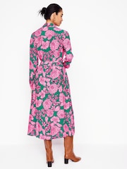 Boden Green Kate Midi Shirt Dress - Image 4 of 5