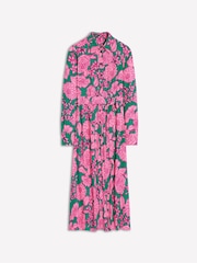 Boden Green Kate Midi Shirt Dress - Image 5 of 5