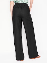 Boden Black Dulwich 100% Cotton Trousers - Image 4 of 7