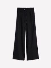 Boden Black Dulwich 100% Cotton Trousers - Image 7 of 7