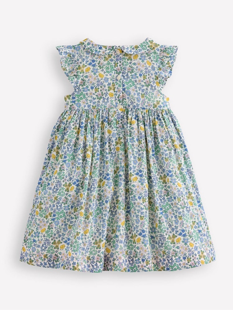 Robe Boden Adeline smockée 100% coton - Image 3 of 4