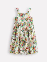 Boden Cream Remy Button Through Dress - Image 1 of 3