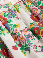 Boden Cream Remy Button Through Dress - Image 3 of 3