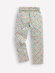 Boden Cream Pull-On Trousers - Image 1 of 3