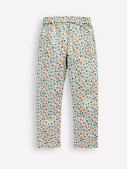 Boden Cream Pull-On Trousers - Image 2 of 3