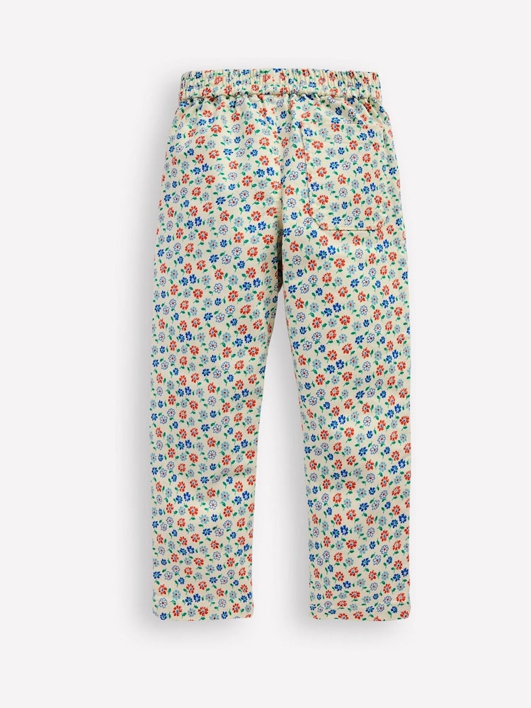 Boden Cream Pull-On Trousers - Image 2 of 3