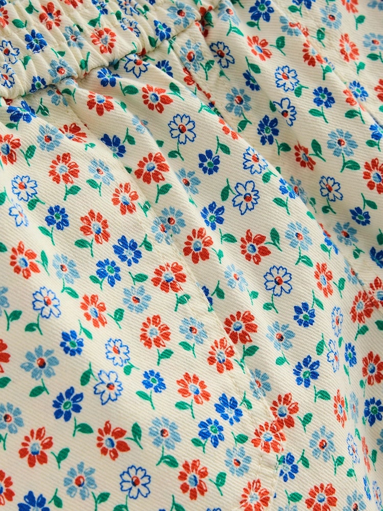Boden Cream Pull-On Trousers - Image 3 of 3