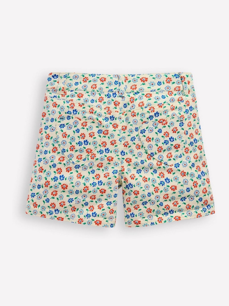 Crema - Pantalones cortos de denim de Boden - Imagen 2 de 3