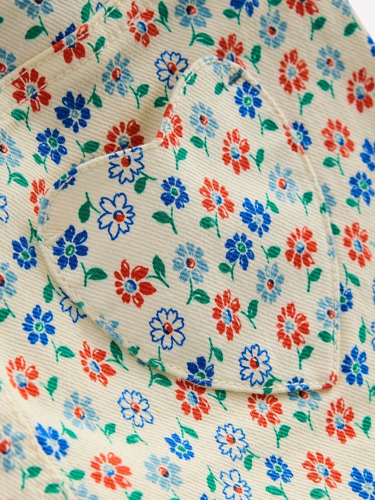 Crema - Pantalones cortos de denim de Boden - Imagen 3 de 3
