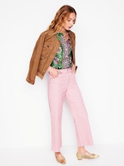 Boden Green Alicia Linen Top - Image 5 of 7