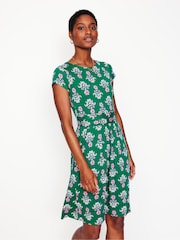 Boden Green Amelie Jersey Dress - Image 1 of 5