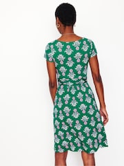 Boden Green Amelie Jersey Dress - Image 3 of 5