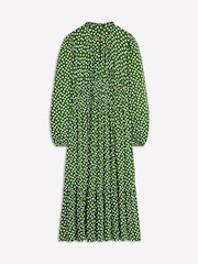 Boden Green Rosamund Jersey Midi Tea Dress - Image 6 of 6