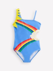 Boden Blue Lettice Cut Out Swimsuit - Image 1 of 5