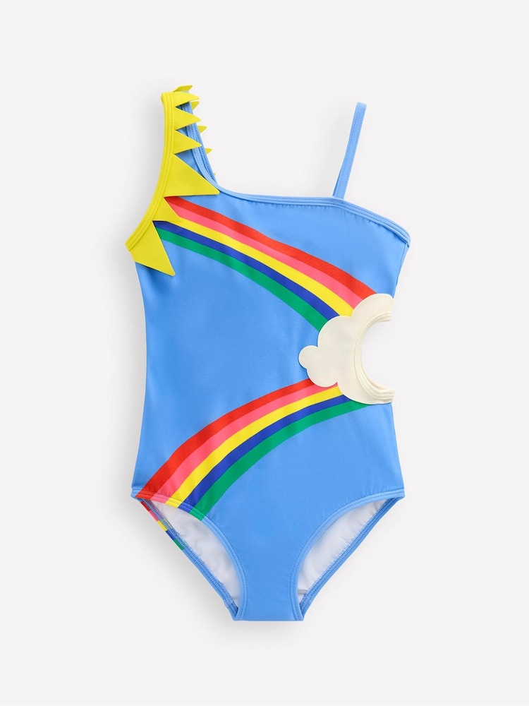 Boden Blue Lettice Cut Out Swimsuit - Image 1 of 5