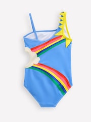 Boden Blue Lettice Cut Out Swimsuit - Image 4 of 5