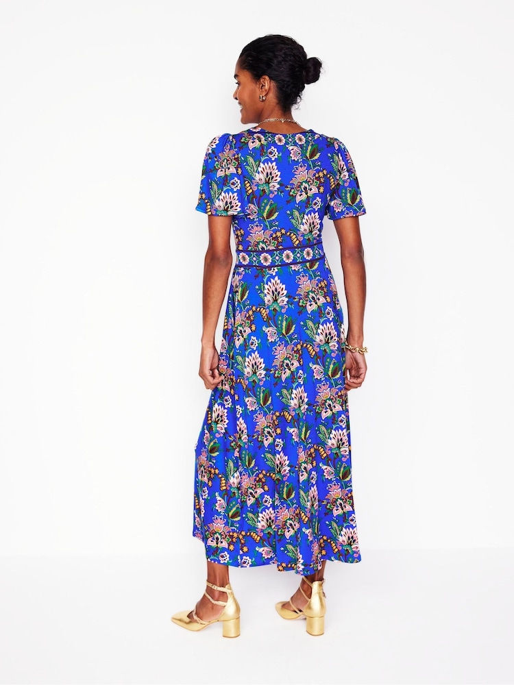 Rochie maxi de ceai Boden Ellie Flutter - Image 4 of 6