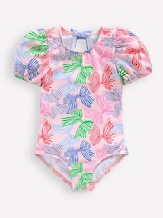 Boden Sandy Puff Sleeve Swimsuit - Image 1 of 4