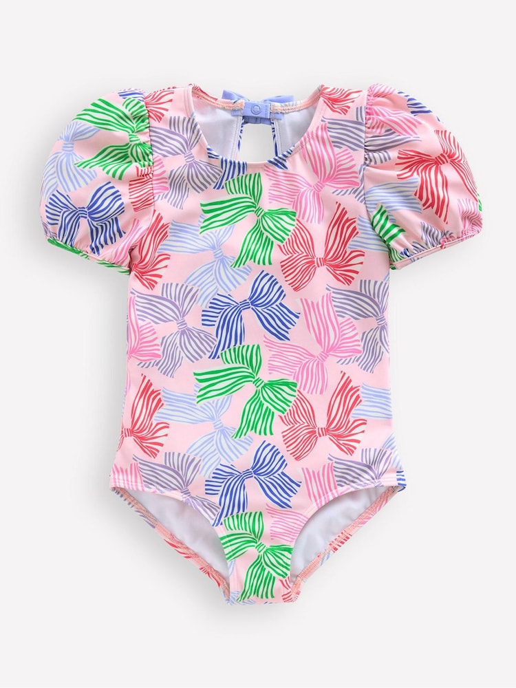Boden Sandy Puff Sleeve Swimsuit - Image 1 of 4