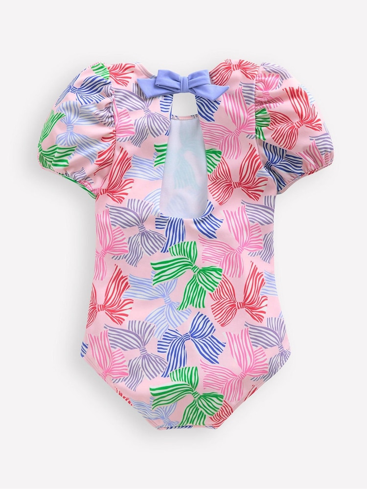 Boden Sandy Puff Sleeve Swimsuit - Image 2 of 4
