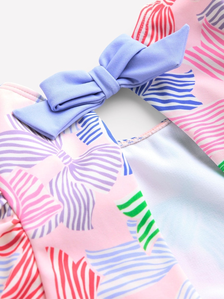 Boden Sandy Puff Sleeve Swimsuit - Image 4 of 4