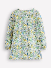 Boden Cream Long Sleeve Bag 100% Cotton Tunic - Image 2 of 3