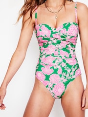 Boden Blue Andros Twist Front Swimsuit - Image 2 of 6