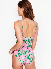 Boden Blue Andros Twist Front Swimsuit - Image 3 of 6