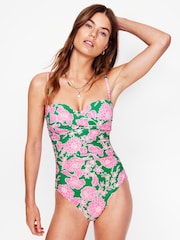 Boden Blue Andros Twist Front Swimsuit - Image 4 of 6