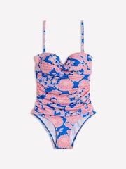Boden Blue Andros Twist Front Swimsuit - Image 5 of 6