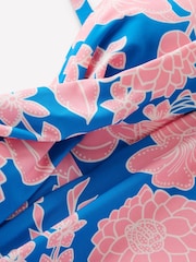 Boden Blue Andros Twist Front Swimsuit - Image 6 of 6