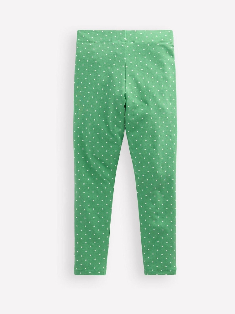 Boden Green Appliqué Leggings - Image 2 of 3