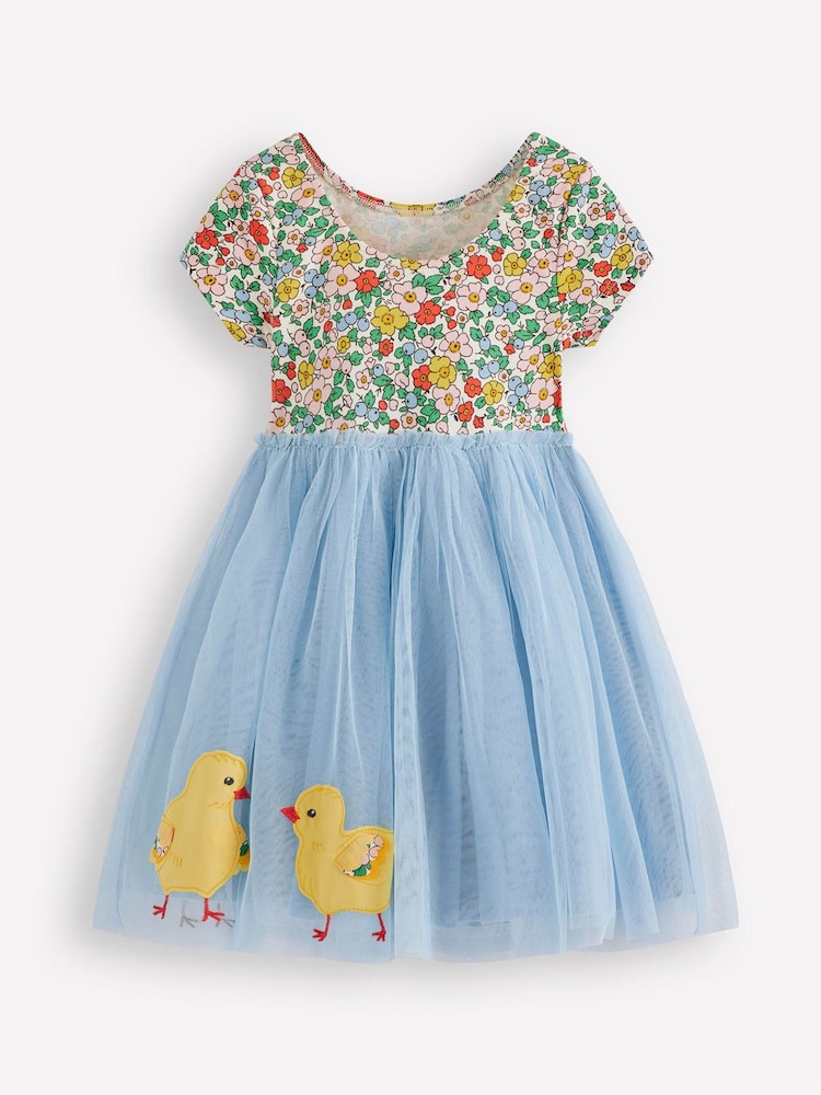 Boden - Ami - Robe en tulle appliqué - Image 3 of 4