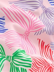 Boden Pink Bow Sandy Puff Sleeve Bikini - Image 3 of 3