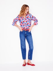 Boden Pink Sienna Cotton Shirt - Image 4 of 5