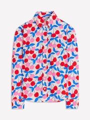 Boden Pink Sienna Cotton Shirt - Image 5 of 5
